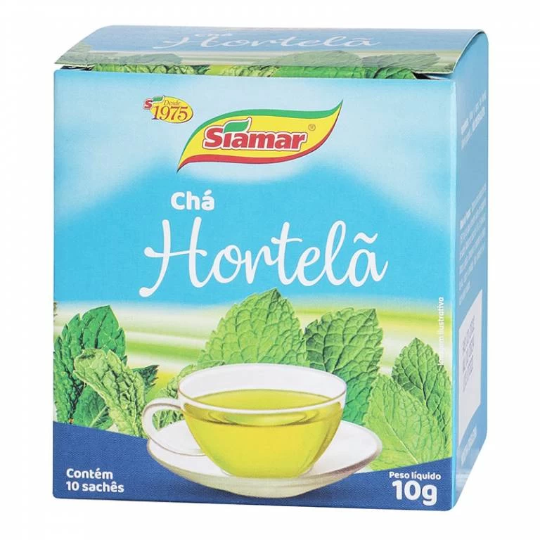 Chá de Hortelã - Sachê